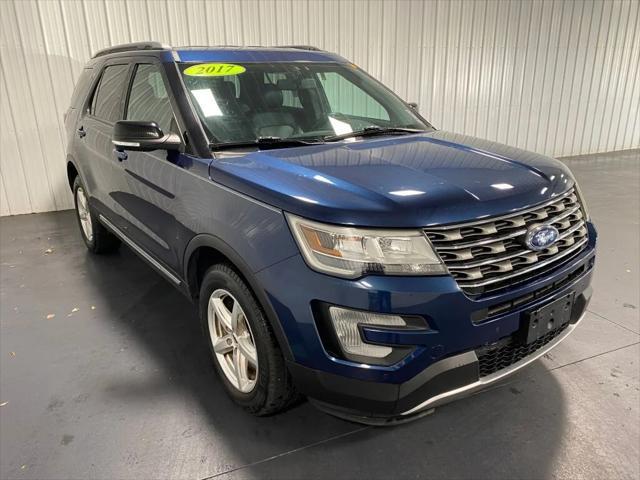 used 2017 Ford Explorer car