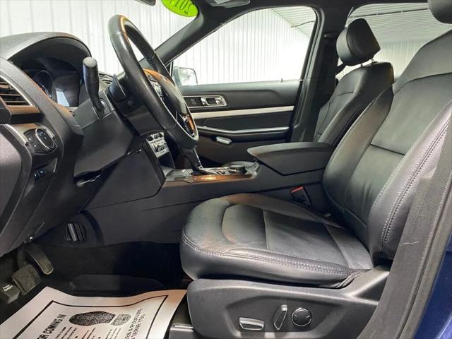 used 2017 Ford Explorer car