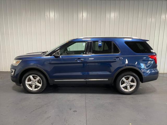 used 2017 Ford Explorer car