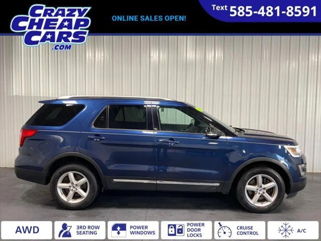 used 2017 Ford Explorer car