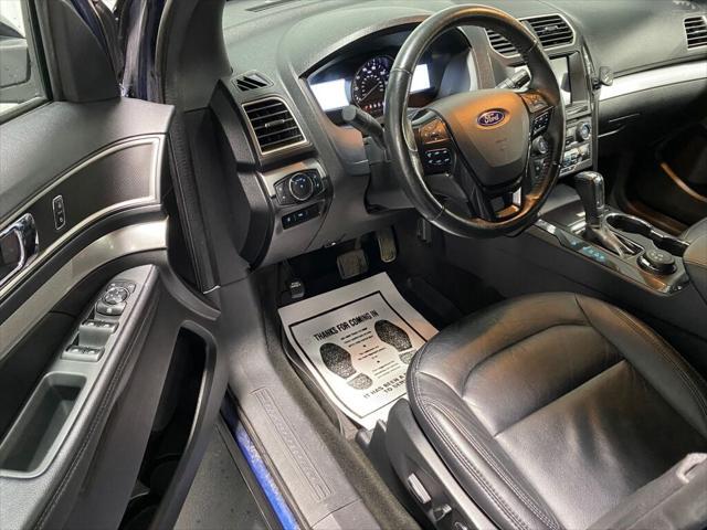 used 2017 Ford Explorer car