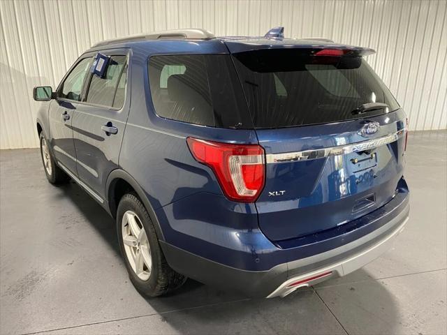 used 2017 Ford Explorer car