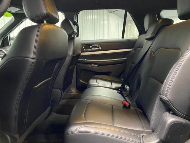 used 2017 Ford Explorer car