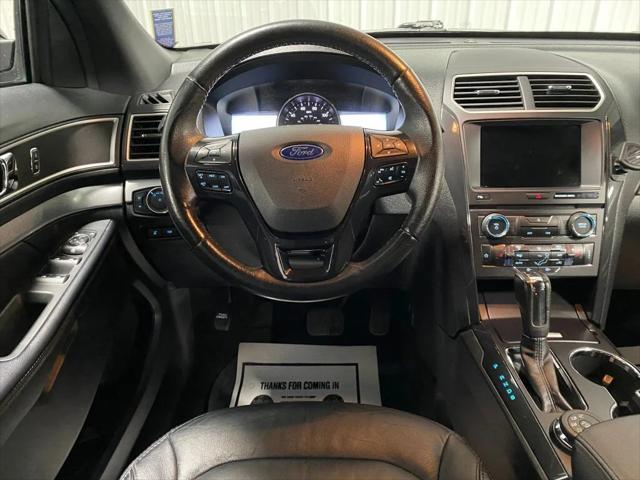 used 2017 Ford Explorer car