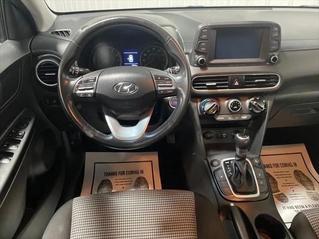 used 2019 Hyundai Kona car, priced at $14,553