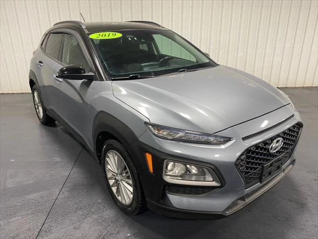 used 2019 Hyundai Kona car, priced at $14,553