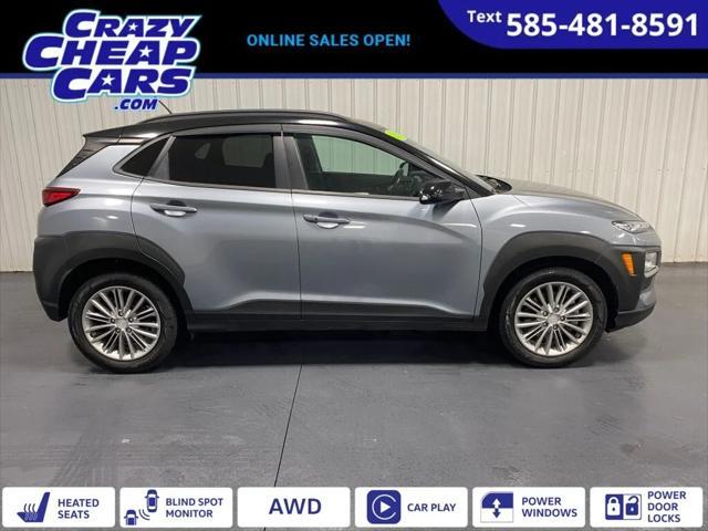 used 2019 Hyundai Kona car, priced at $14,553