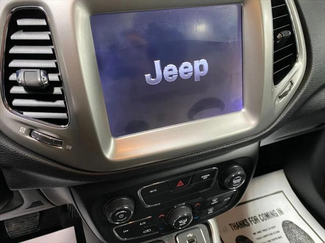 used 2018 Jeep Compass car