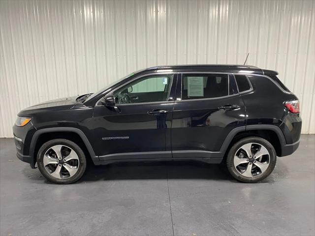 used 2018 Jeep Compass car