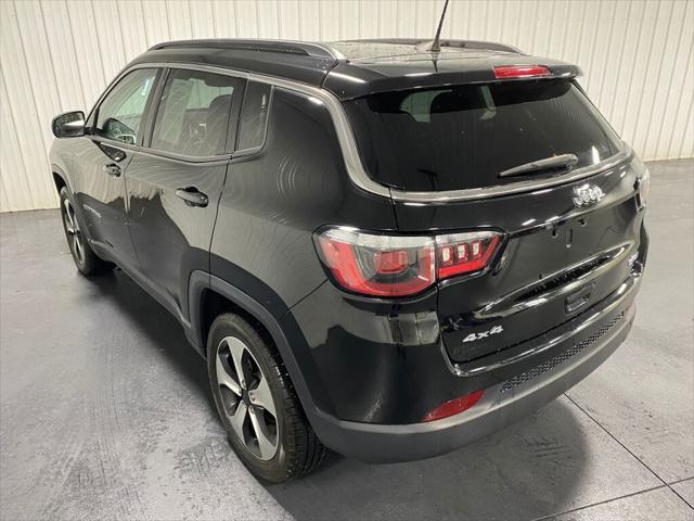 used 2018 Jeep Compass car