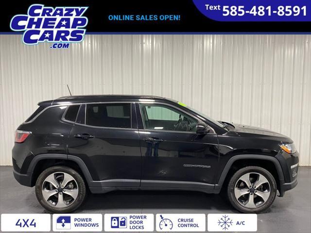 used 2018 Jeep Compass car