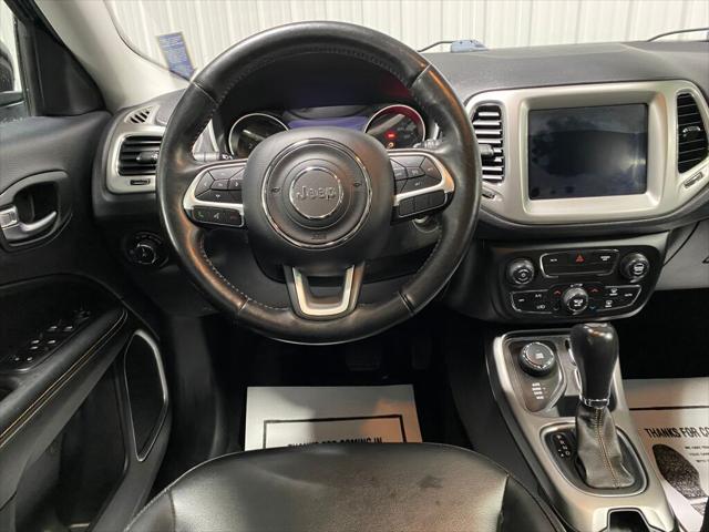 used 2018 Jeep Compass car