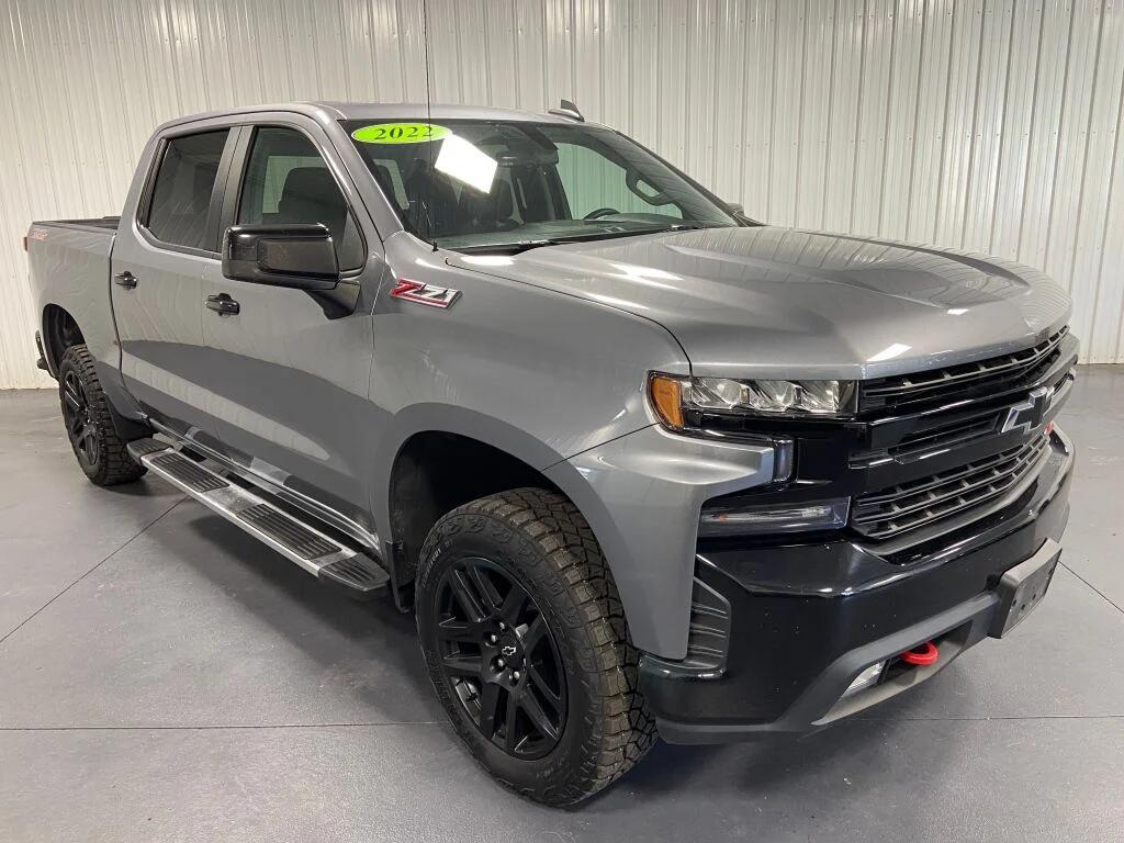 used 2022 Chevrolet Silverado 1500 car, priced at $39,579
