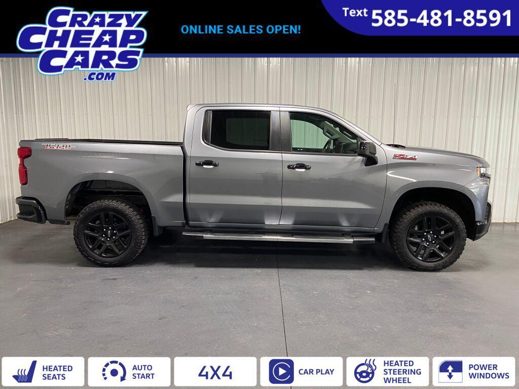 used 2022 Chevrolet Silverado 1500 car, priced at $39,579
