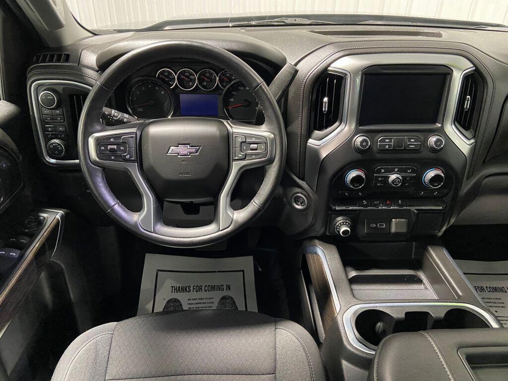 used 2022 Chevrolet Silverado 1500 car, priced at $39,579
