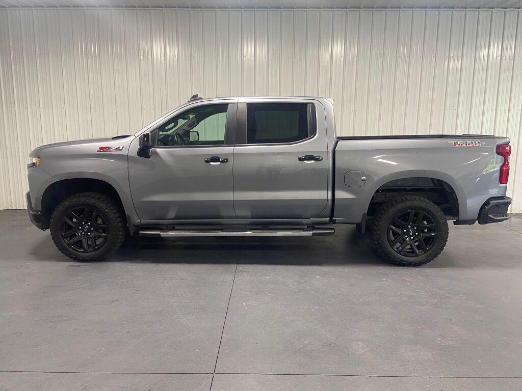 used 2022 Chevrolet Silverado 1500 car, priced at $39,579