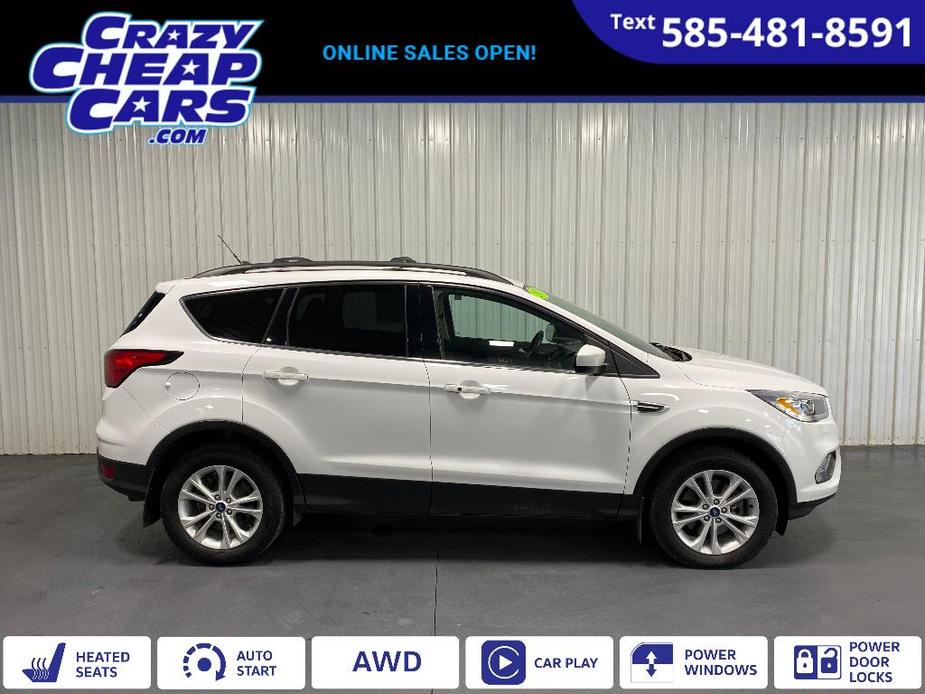 used 2019 Ford Escape car, priced at $16,898