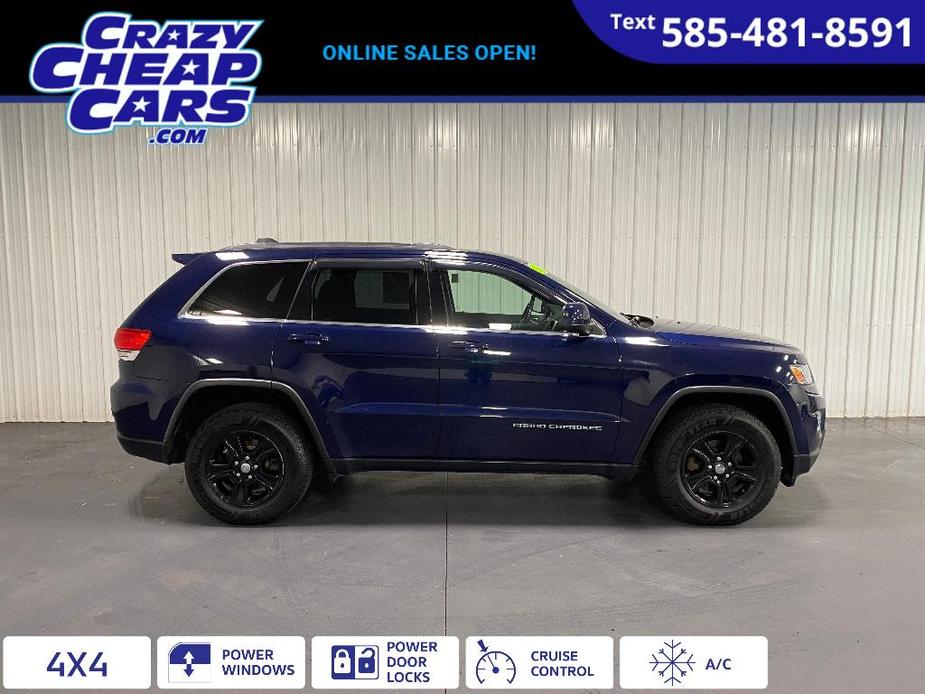 used 2016 Jeep Grand Cherokee car, priced at $14,996