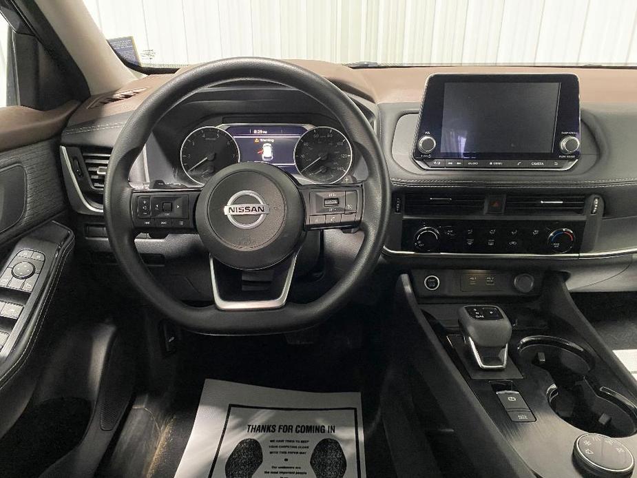 used 2021 Nissan Rogue car, priced at $21,585