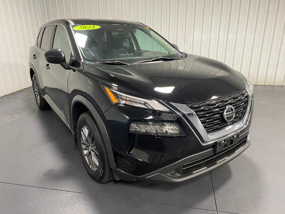 used 2021 Nissan Rogue car, priced at $20,549