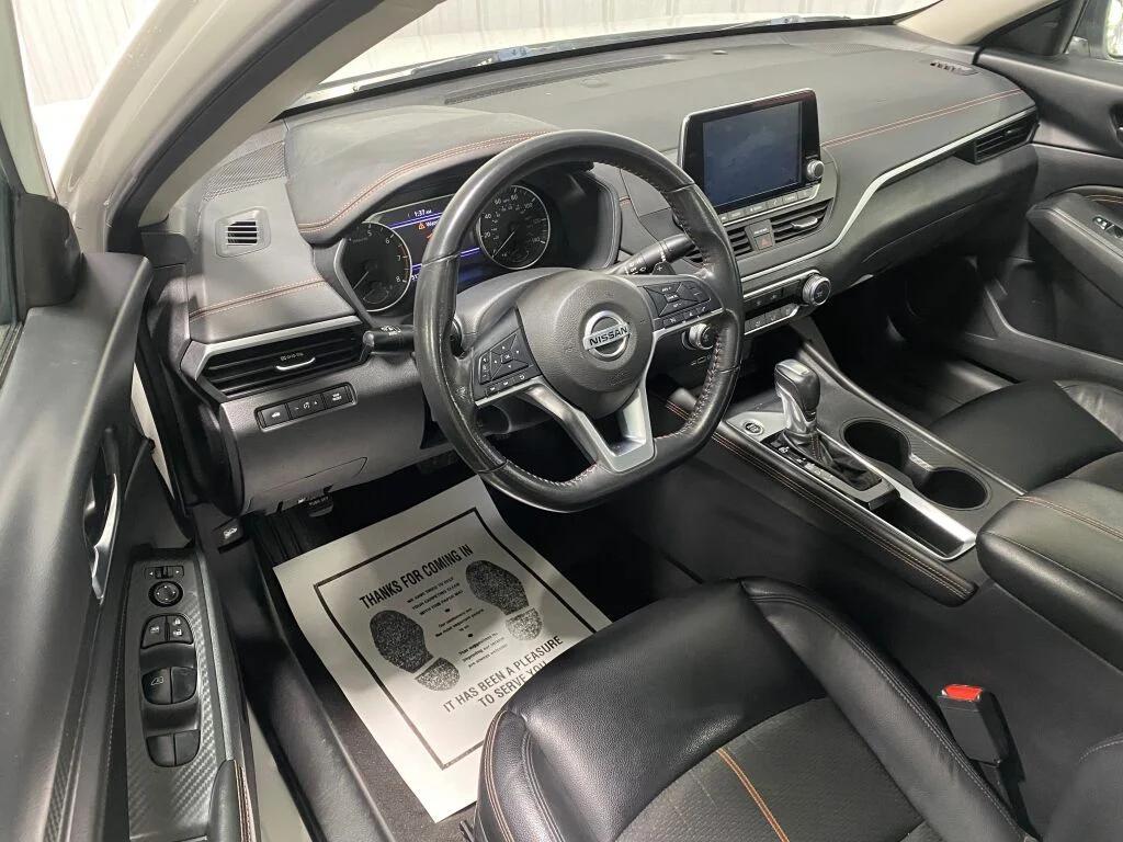 used 2022 Nissan Altima car, priced at $17,993