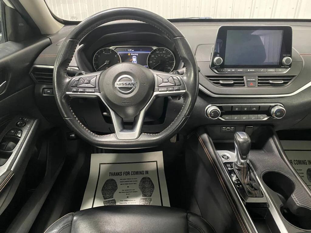 used 2022 Nissan Altima car, priced at $17,993