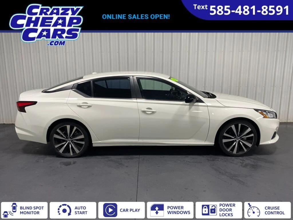 used 2022 Nissan Altima car, priced at $17,993