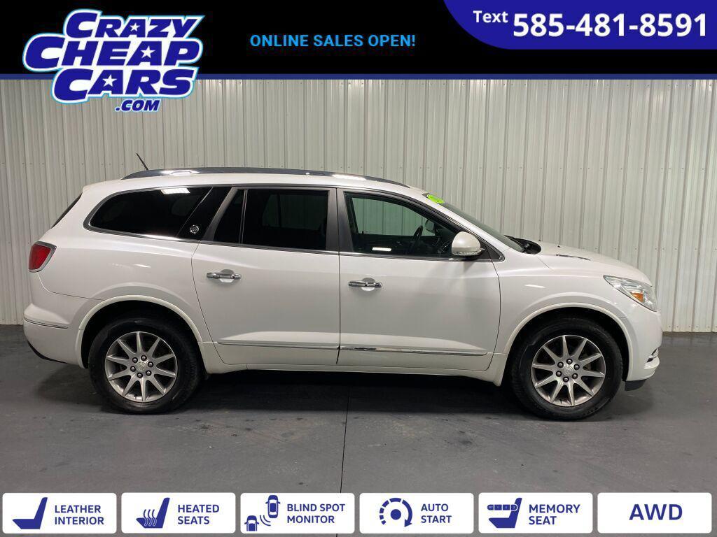 used 2016 Buick Enclave car, priced at $14,983
