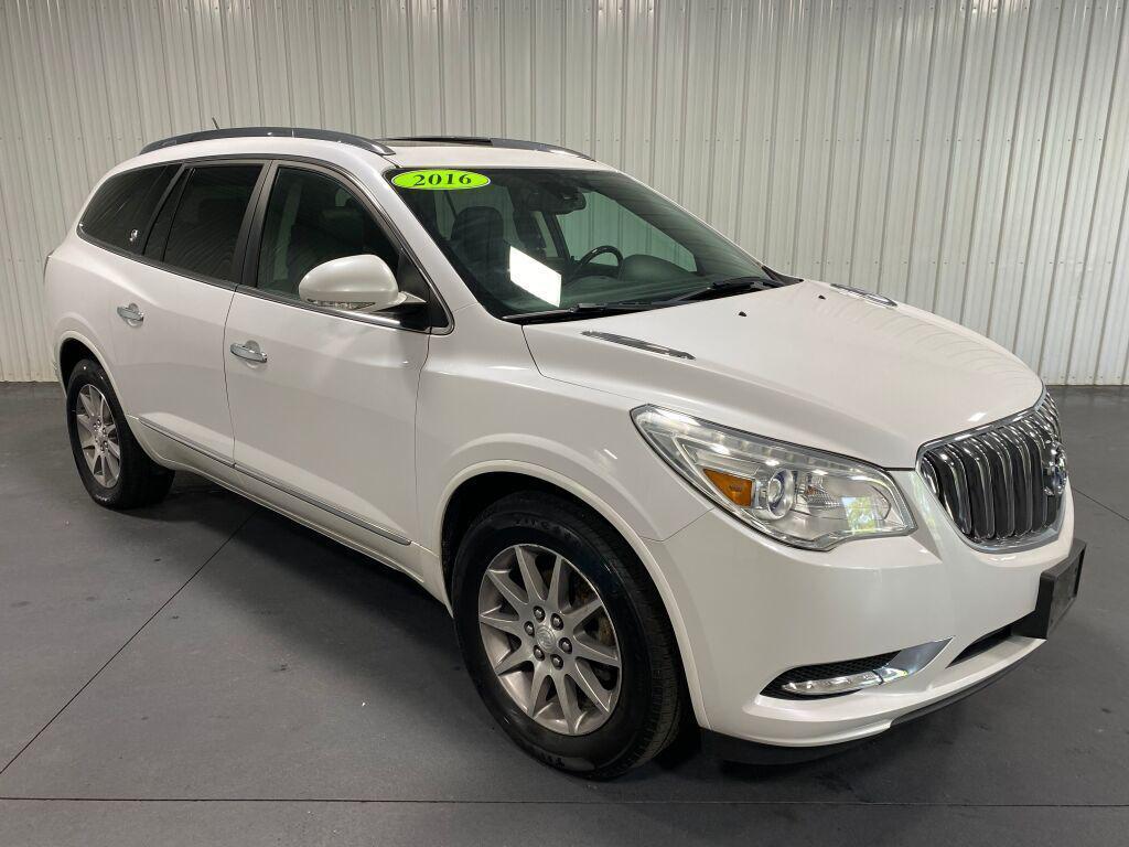 used 2016 Buick Enclave car, priced at $14,983