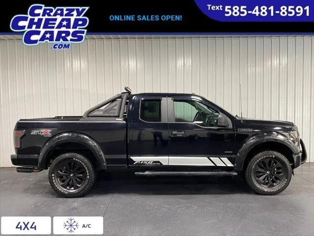 used 2017 Ford F-150 car