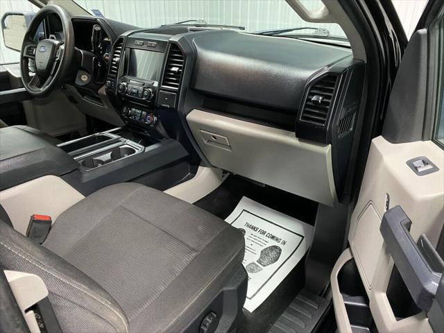 used 2017 Ford F-150 car