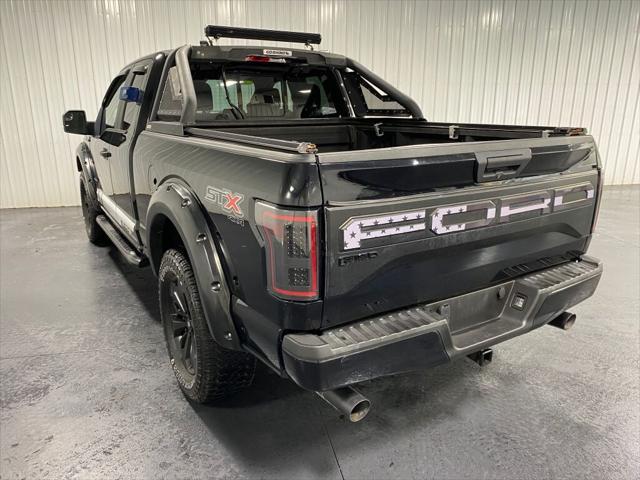 used 2017 Ford F-150 car