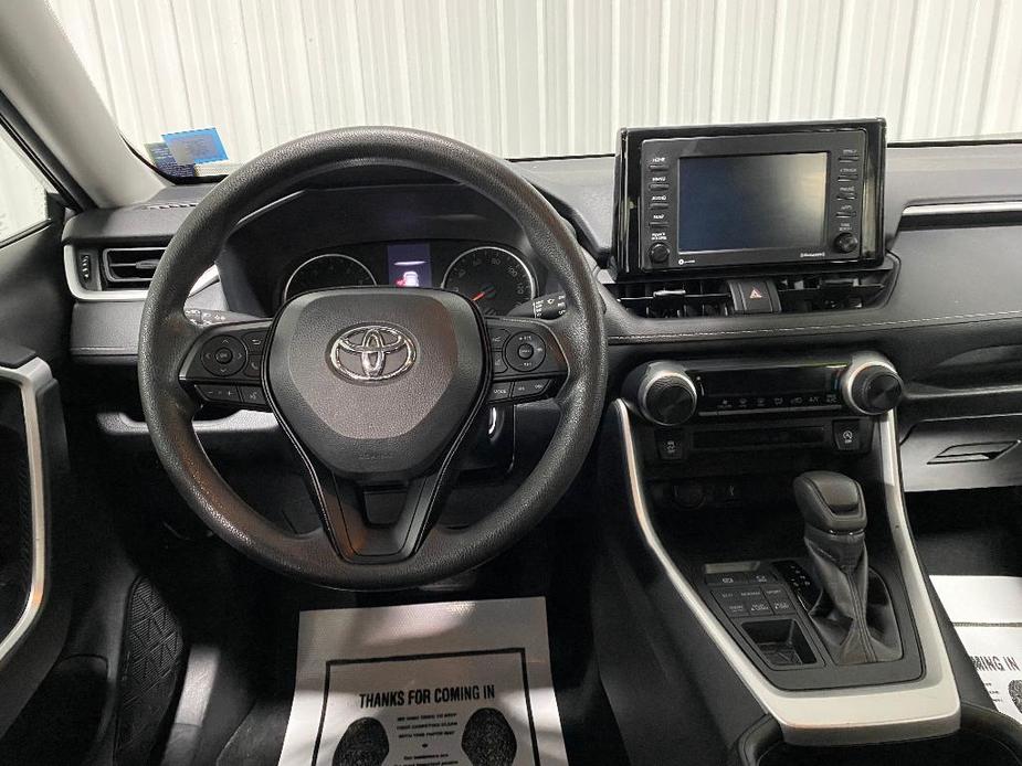 used 2021 Toyota RAV4 car, priced at $21,779