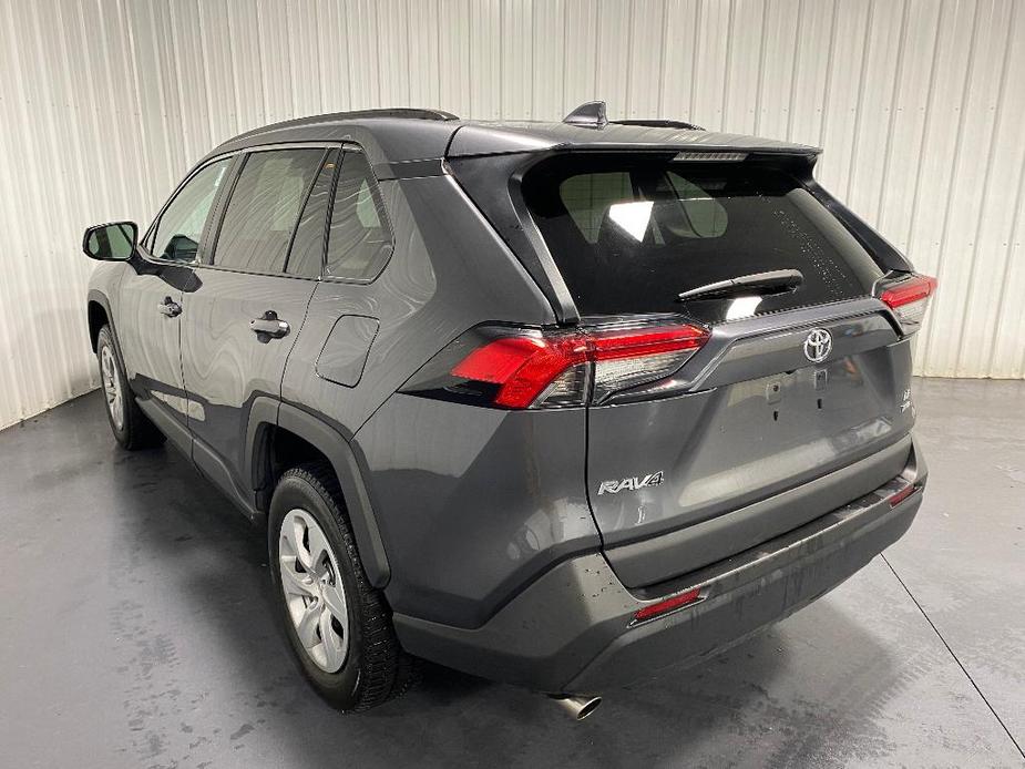 used 2021 Toyota RAV4 car, priced at $21,779