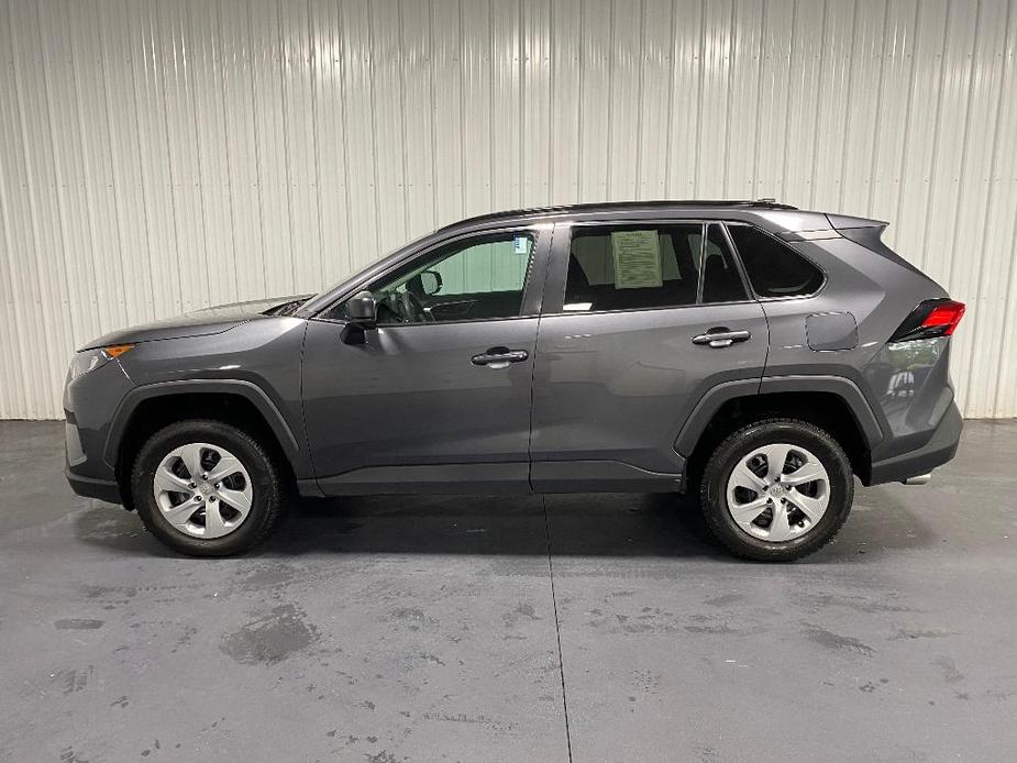 used 2021 Toyota RAV4 car, priced at $21,779