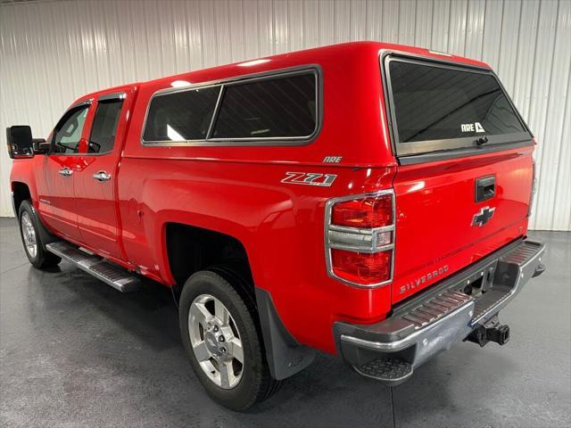 used 2017 Chevrolet Silverado 2500 car, priced at $33,558
