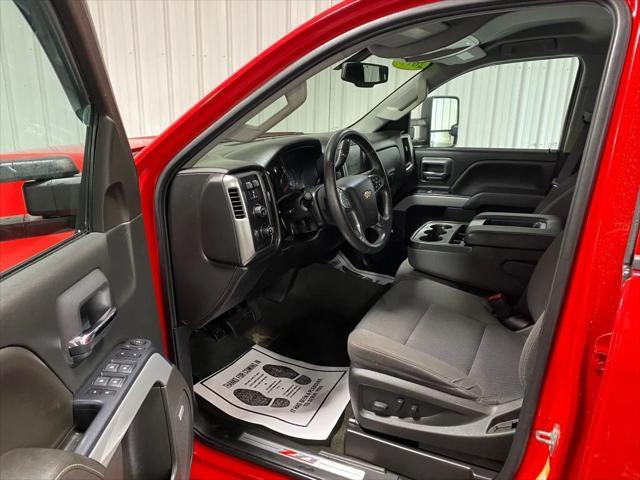 used 2017 Chevrolet Silverado 2500 car, priced at $33,558