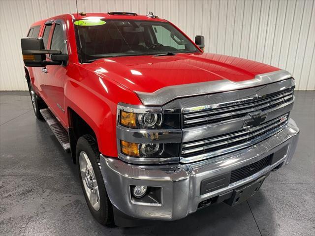 used 2017 Chevrolet Silverado 2500 car, priced at $33,558