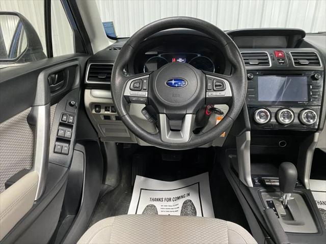 used 2018 Subaru Forester car, priced at $16,896