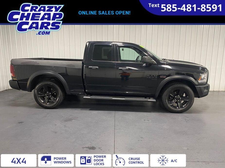 used 2021 Ram 1500 Classic car, priced at $25,859