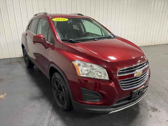 used 2016 Chevrolet Trax car