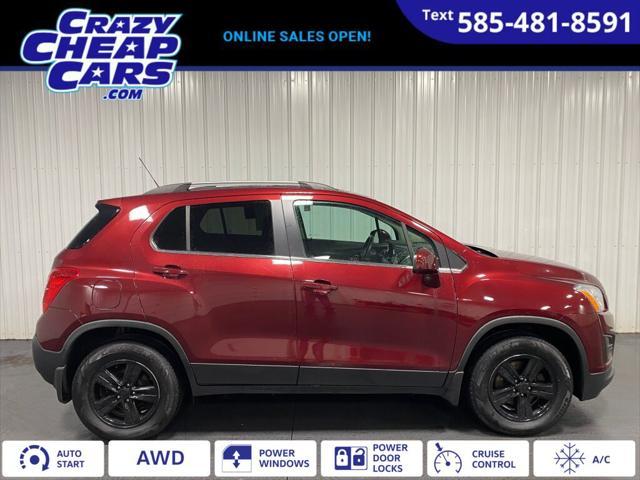 used 2016 Chevrolet Trax car