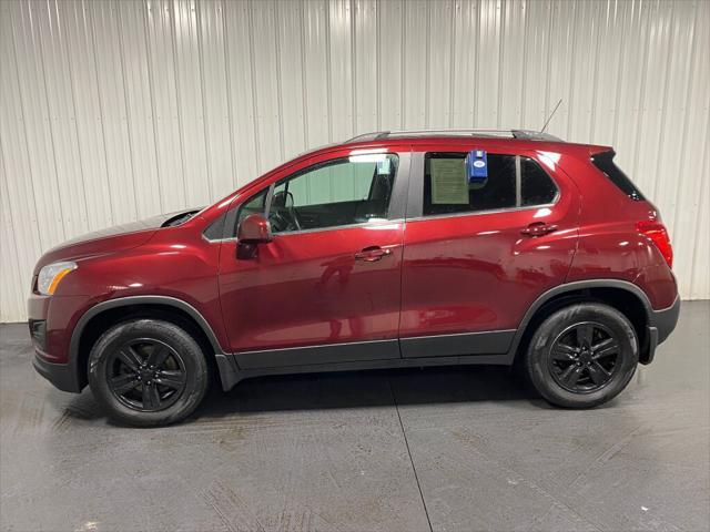 used 2016 Chevrolet Trax car