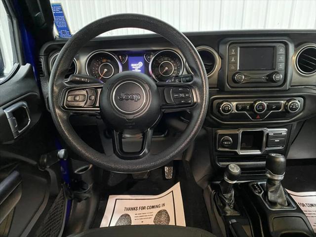 used 2020 Jeep Wrangler Unlimited car, priced at $25,889