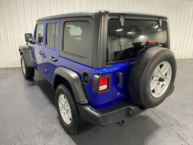 used 2020 Jeep Wrangler Unlimited car, priced at $25,889