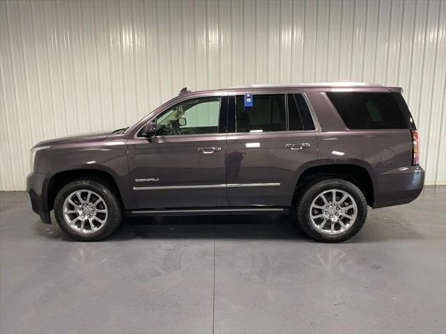 used 2015 GMC Yukon car