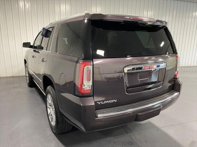 used 2015 GMC Yukon car