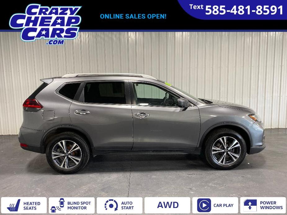 used 2020 Nissan Rogue car, priced at $17,996