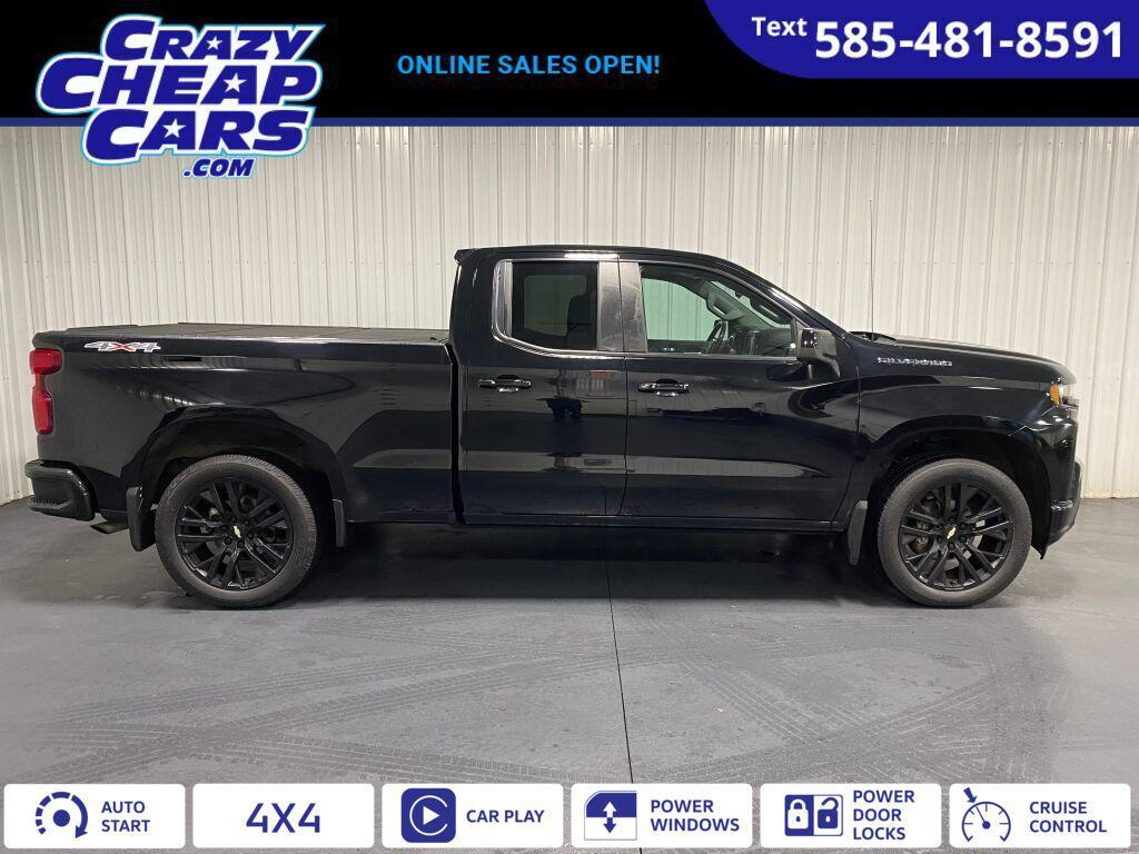 used 2019 Chevrolet Silverado 1500 car, priced at $25,856