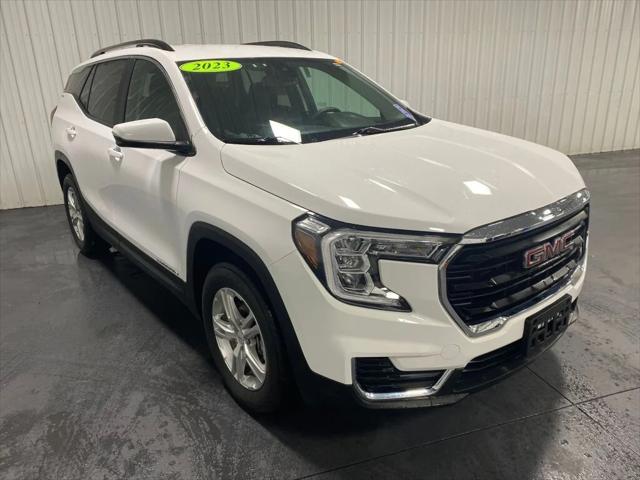 used 2023 GMC Terrain car, priced at $22,993